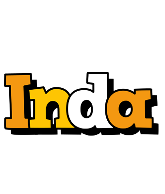 Inda cartoon logo