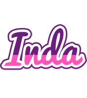 Inda cheerful logo