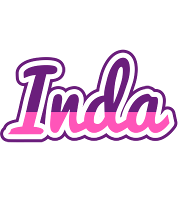Inda cheerful logo