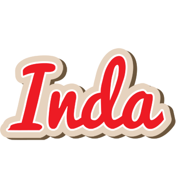 Inda chocolate logo