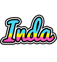 Inda circus logo