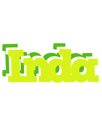 Inda citrus logo