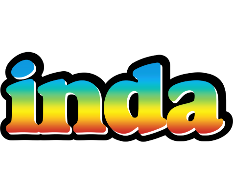 Inda color logo