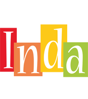 Inda colors logo