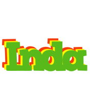 Inda crocodile logo