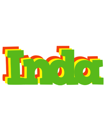 Inda crocodile logo