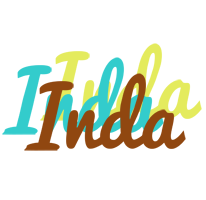 Inda cupcake logo