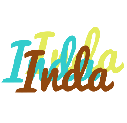 Inda cupcake logo