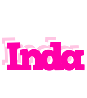 Inda dancing logo