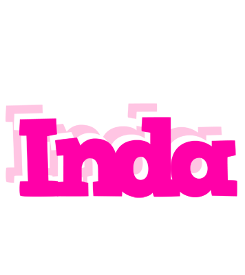 Inda dancing logo