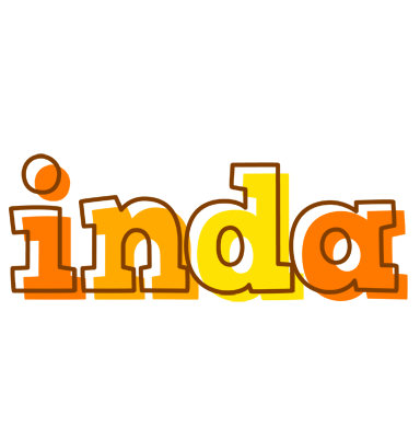 Inda desert logo