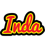 Inda fireman logo