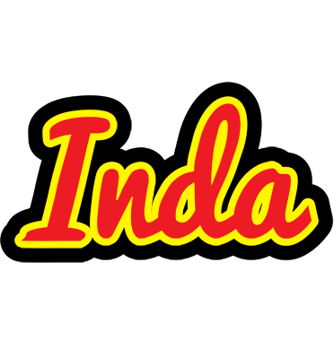 Inda fireman logo