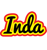 Inda flaming logo