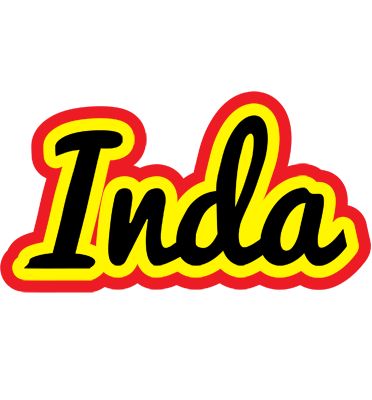 Inda flaming logo
