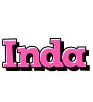 Inda girlish logo