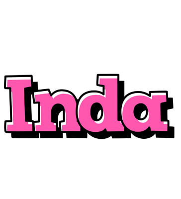 Inda girlish logo