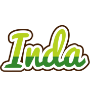 Inda golfing logo