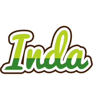 Inda golfing logo