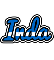 Inda greece logo