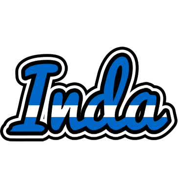 Inda greece logo