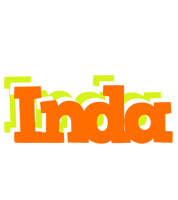 Inda healthy logo