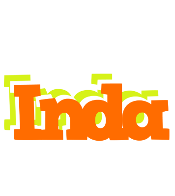 Inda healthy logo