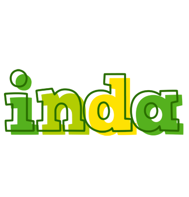 Inda juice logo