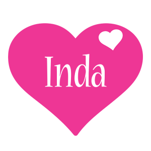 Inda love-heart logo