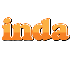 Inda orange logo