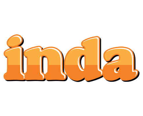 Inda orange logo
