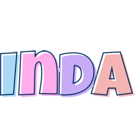 Inda pastel logo