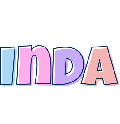 Inda pastel logo