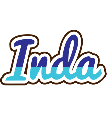 Inda raining logo
