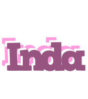 Inda relaxing logo