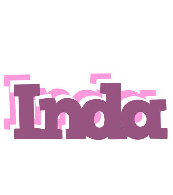 Inda relaxing logo