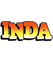 Inda sunset logo