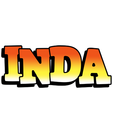 Inda sunset logo