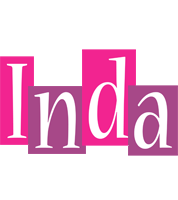 Inda whine logo