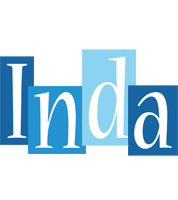 Inda winter logo