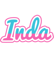 Inda woman logo