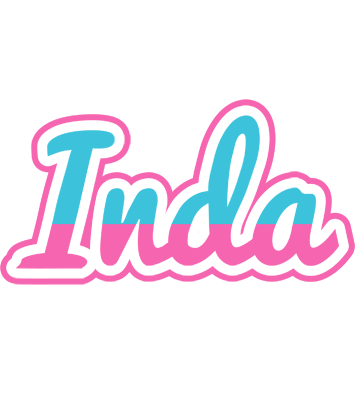 Inda woman logo