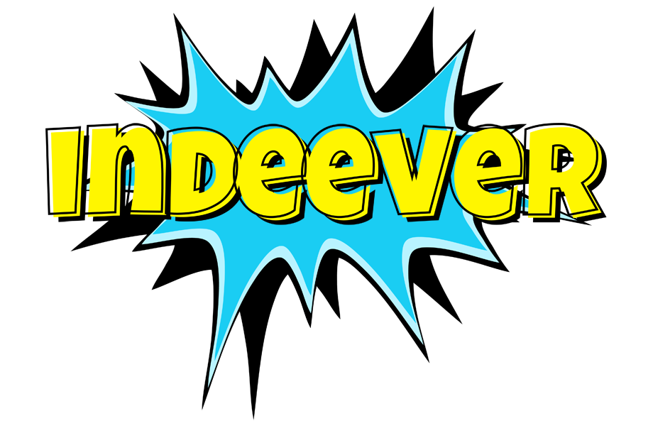 Indeever amazing logo