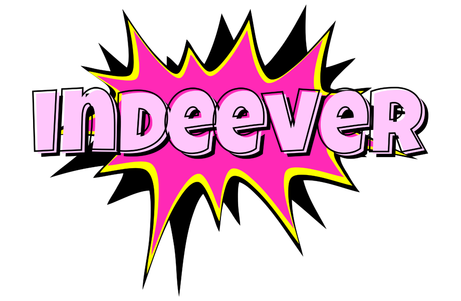 Indeever badabing logo