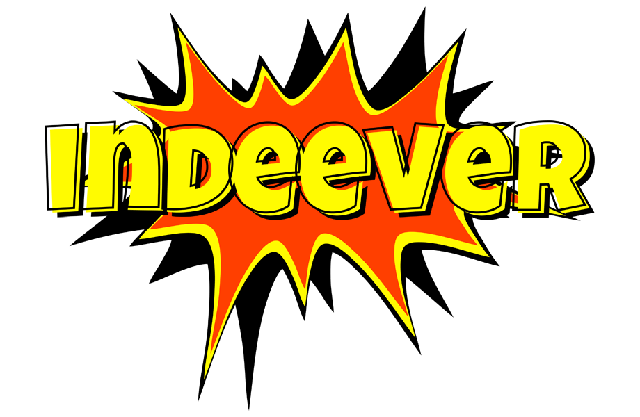 Indeever bazinga logo
