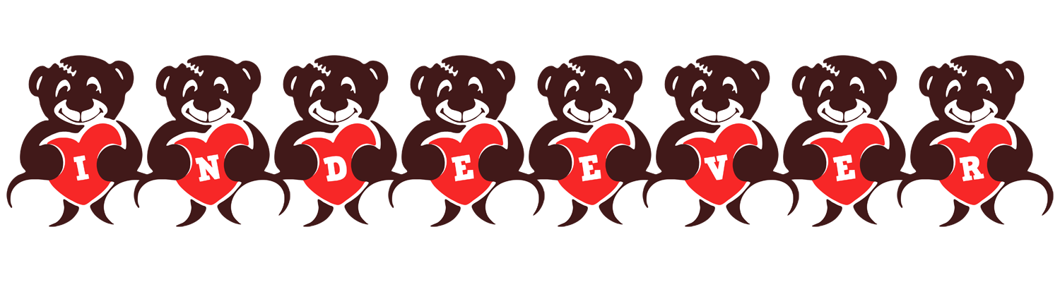 Indeever bear logo