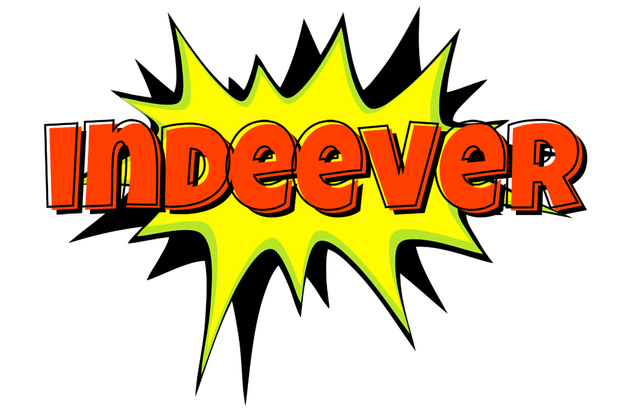 Indeever bigfoot logo