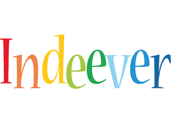 Indeever birthday logo