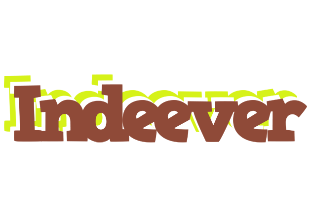 Indeever caffeebar logo