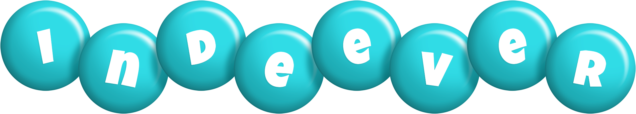 Indeever candy-azur logo
